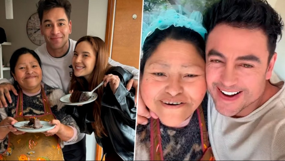 'Ojalá así fueran todos': Bruno Zaretti se llena de halagos tras bella celebración para su asesora de hogar