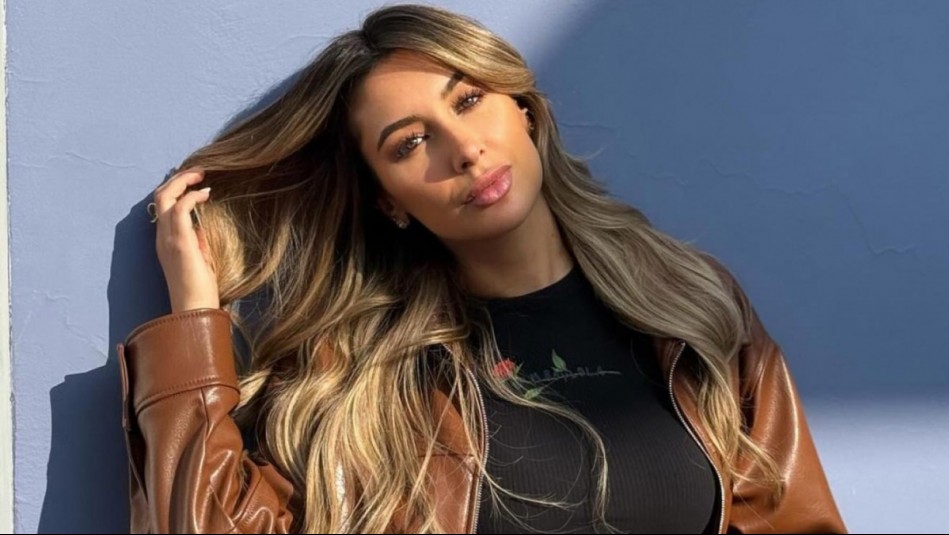 'Que tu felicidad sea eterna': Camila Andrade llena de elogios a su nueva pareja en su cumpleaños
