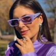 A través de Instagram, Eugenia Lemos compartió un tierno video y una emotiva dedicatoria para celebrar los primeros nueve meses de vida de su hija Alegra.