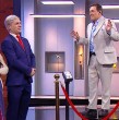 Este viernes, Julio César Rodríguez tuvo un divertido debut como animador de Detrás del Muro, participando en el sketch Museo de Cera de La Moneda.