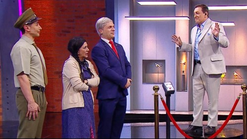 Así fue el debut de Julio César Rodríguez en animación en Detrás del Muro: Explicó la ausencia de Kike Morandé