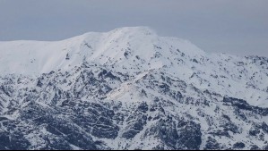 Confirman lluvia y nieve en Santiago: En estos sectores podría nevar en la capital