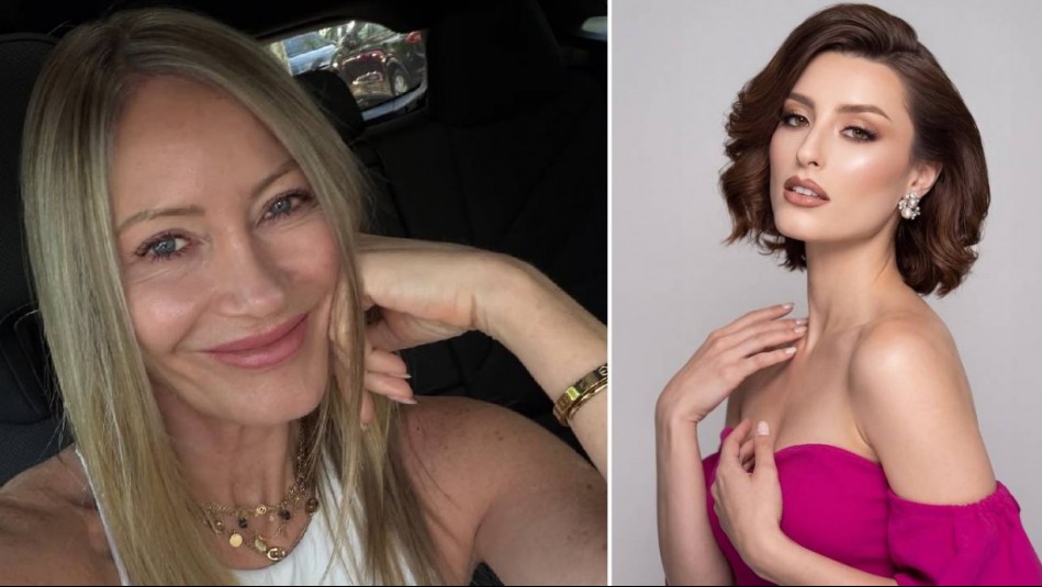 '¡Qué hermosa es!': El gesto de Marcela Vacarezza para la Miss Universo Chile 2026, Dominga López