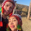 Naya Fácil comparte románticas postales captadas en Cusco, donde está de vacaciones con su pololo Aaron Collao, su hermana y unos amigos.