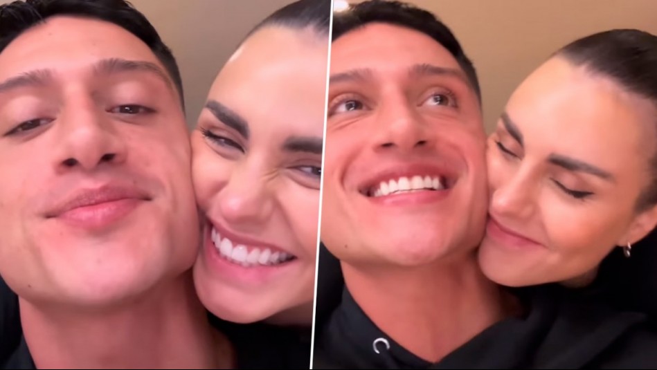 'Estamos contentos como familia': La gran noticia que hizo saltar de la alegría a Sammis Reyes y Emilia Dides