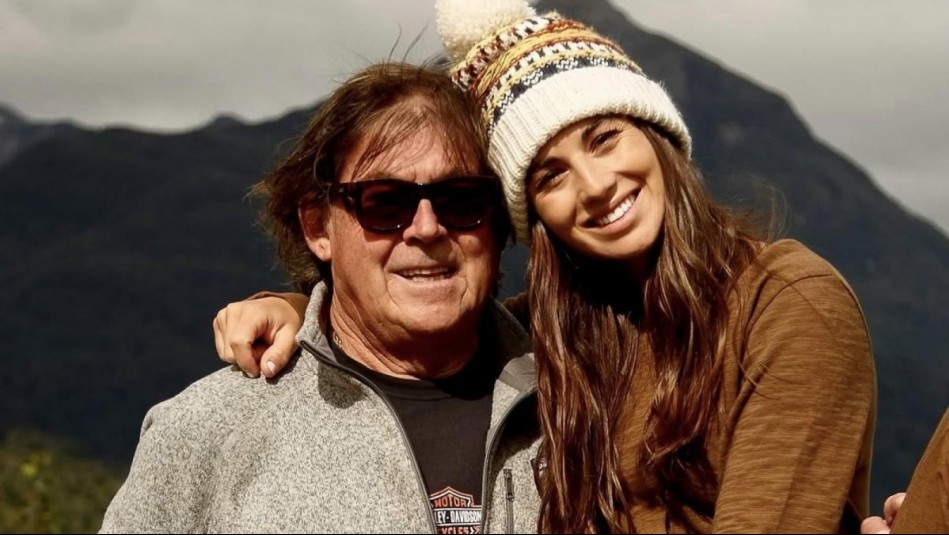 '¡Cómo te quiero!': Emeterio Ureta es puro regaloneo con su nieta Cala en tierna postal