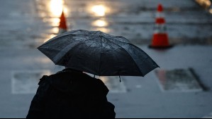 Se anuncian lluvias para los próximos días en la Region Metropolitana y la zona norte del país