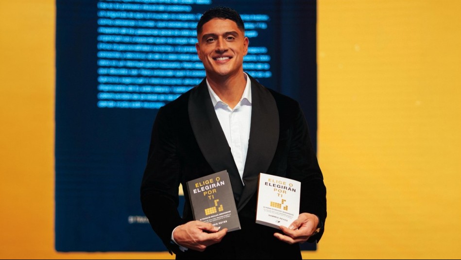 Con un costo cercano a $40 mil: Sammis Reyes hará charlas por todo Chile para presentar su nuevo libro