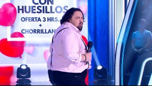 Logró avanzar: Así fue la rutina de presentación de El Apóstol del Webeo