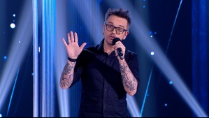 Fernando Pinto se hizo un espacio en las audiciones con entretenida rutina de humor
