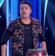 En el primer capítulo de Coliseo, El Hombre Trompeta audicionó frente al jurado del programa de humor.