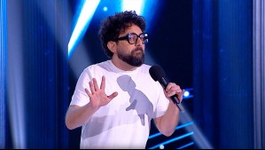 Javier Doering convenció con su show de stand-up en Coliseo y sigue en competencia