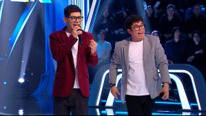 El público celebró su flow: Jorge MC y Gustavo Alexander lograron avanzar en Coliseo