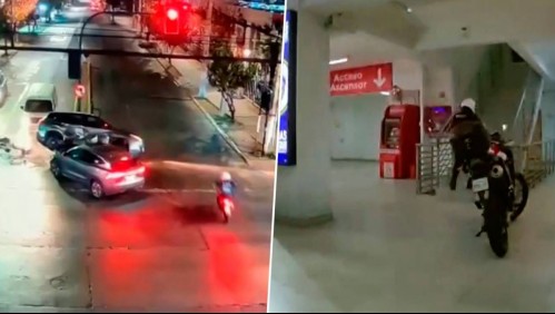 Atrapados 133 - Capítulo 50: Una persecución en pleno centro comercial
