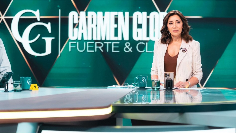 Carmen Gloria: Fuerte y Claro se afianza en su franja y lidera el rating de la tarde