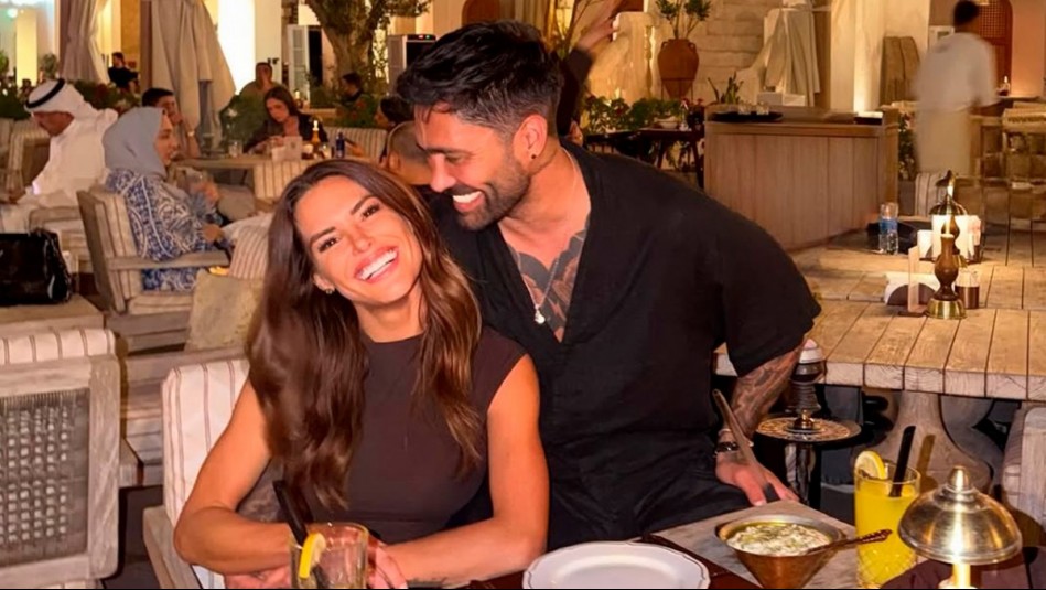 'Nacieron para estar juntos': Las redes se derriten tras románticas postales de Gala Caldirola y Luis Jiménez