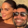 Luis Jiménez y Gala Caldirola son una de las parejas que más da que hablar en el espectáculo nacional.