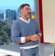 Conoce acá el estado de salud de motociclista tras accidente en Las Condes.