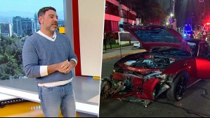 'La fractura es múltiple': Neme revela estado de salud de motociclista tras accidente en Las Condes
