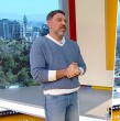 Mira acá el momento en que José Antonio Neme se refirió al accidente de tránsito en que se vio involucrado en la comuna de Las Condes.