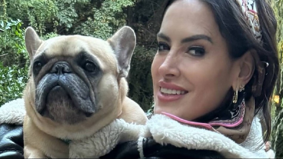 El llanto de Adriana Barrientos a nueve meses de la muerte de su perrita: 'No me juzguen, era mi hija'