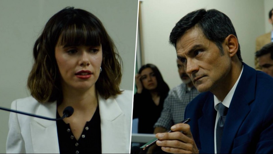 Elisa actuó en nombre de su padre y llevó los comprometedores audios de Luis Emilio al tribunal en EJDO