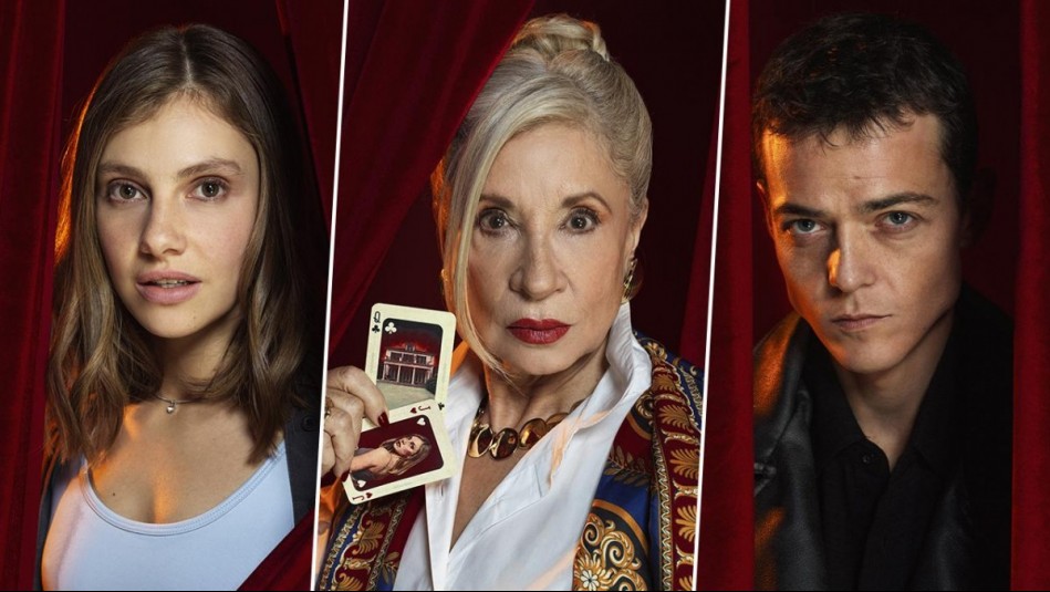 ¿Quién es quién en La Baronesa? Conoce al elenco de la nueva teleserie de Mega