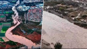 Hasta 100 milímetros en dos días: Advierten sobre eventuales aludes por fuertes lluvias en Atacama