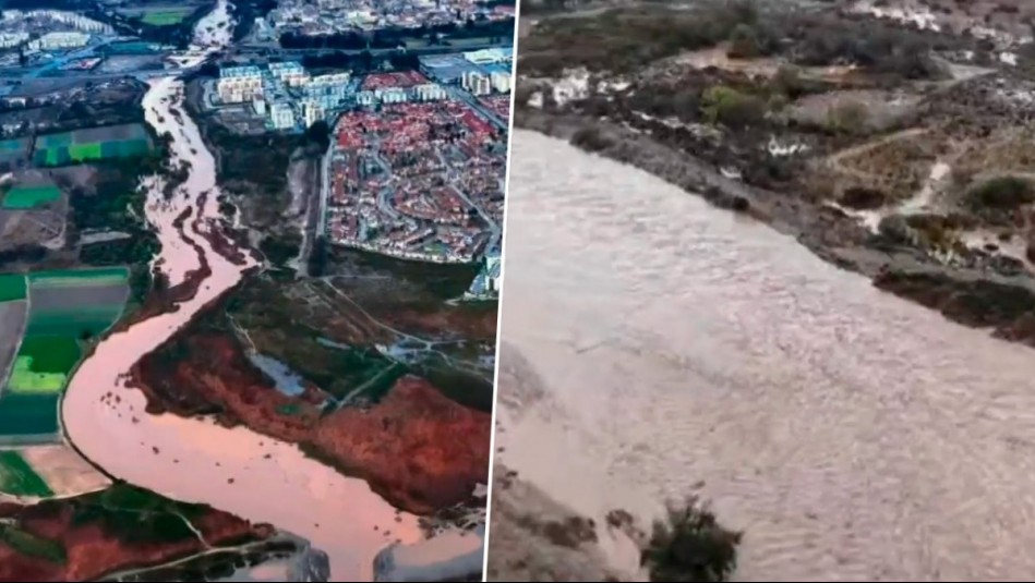 Hasta 100 milímetros en dos días: Advierten sobre eventuales aludes por fuertes lluvias en Atacama