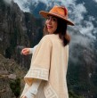 Mira acá el divertido momento que vivió Naya Fácil en Machu Picchu.