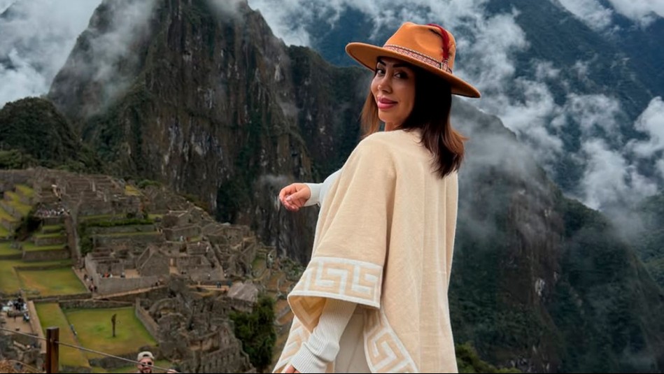 Naya Fácil vive divertido chascarro en Machu Picchu: Se encontró con su 'gemela'