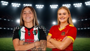 Palestino vs Unión Española: Mira EN VIVO este partido de la liga femenina por Mega 2