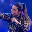 Este martes, en Dale Play, Rossy Rossy fue elegida por el equipo amarillo para enfrentar el desafiante Karaoke Recargado, una de las pruebas más exigentes del programa.