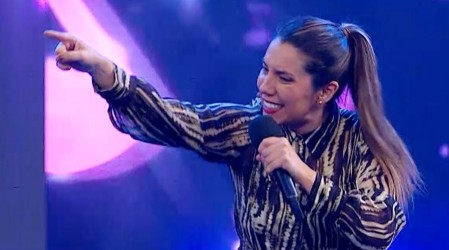 Rossy Rossy tiene un increíble desempeño cantando "Mujeres" de Ricardo Arjona en Dale Play