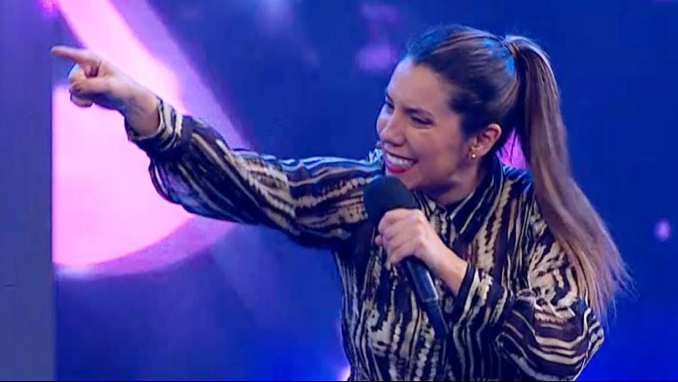 Rossy Rossy tiene un increíble desempeño cantando 'Mujeres' de Ricardo Arjona en Dale Play