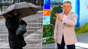 Santiago se prepara para tres días seguidos de lluvia: Jaime Leyton adelanta cuándo caerá con más fuerza