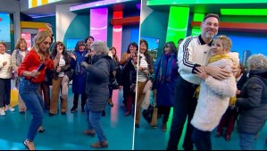 'Puré de papas' y a bailar: Vecinos de Talagante se desataron junto a Neme y Karen Doggenweiler