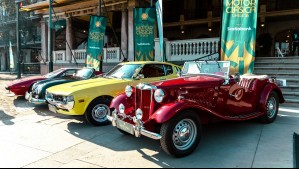 Motor Clásica Chile 2026: El evento que reunirá automóviles clásicos en el Club Hípico de Santiago