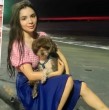 Conoce acá la historia de Lenny Fernández, la abogada que murió abrazada a su perro tras terremoto en Colombia.