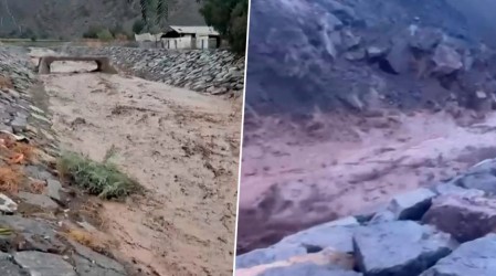 Activación de quebradas obliga a evacuar sectores de Atacama: Senapred emitió alerta SAE