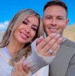 La modelo y presentadora de televisión Camila Andrade sorprendió a sus seguidores al revelar que su nueva pareja le había pedido matrimonio.
