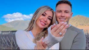 'Para siempre, mi amor': Camila Andrade anuncia que se comprometió con su nueva pareja
