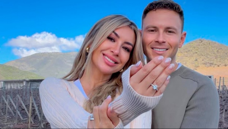 'Para siempre, mi amor': Camila Andrade anuncia que se comprometió con su nueva pareja