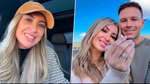 'El momento más importante de mi vida': Camila Andrade agradece el cariño tras anunciar que se casará