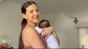 No lo logró: El particular video con el que Ignacia Antonia intentó obtener una reacción de su hija