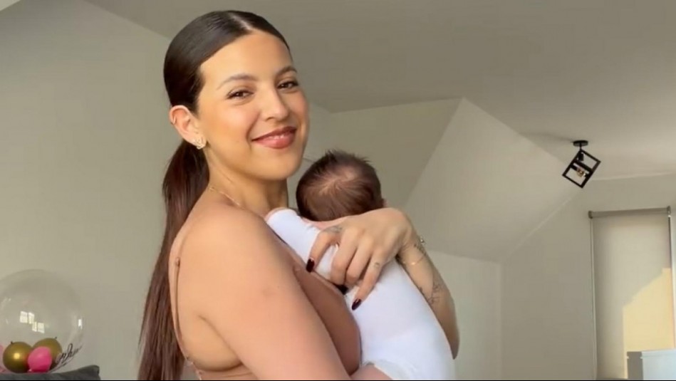 No lo logró: El particular video con el que Ignacia Antonia intentó obtener una reacción de su hija