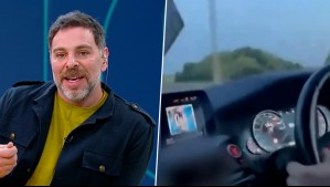 'Me interpela esta imagen': Neme se sincera en vivo tras caso de jugador condenado por conducir a 307 km/h
