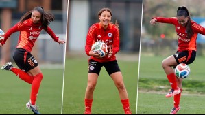 Mega 2 transmitirá los tres amistosos de La Roja Femenina Sub-17 en Estados Unidos