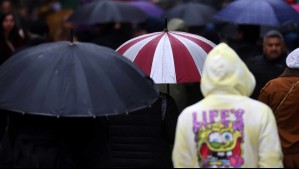 Lluvia por tres días y tormentas eléctricas: Así será el nuevo sistema frontal que llegará a Santiago