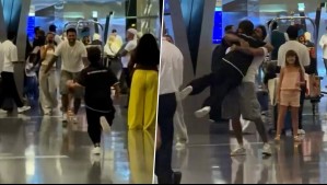 Así fue el emotivo reencuentro de Luis Jiménez y su hijo Jesús en aeropuerto de Qatar: Coté López grabó todo